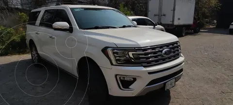 Ford Expedition Limited Max 4x2 usado (2018) color Blanco precio $998,000