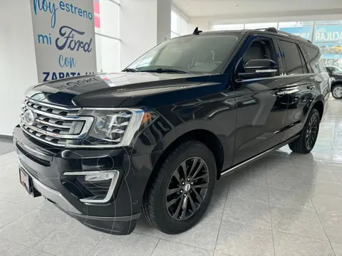 Ford Expedition Limited 4x2 usado (2020) color Negro financiado en mensualidades(enganche $227,538 mensualidades desde $17,400)