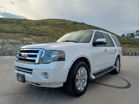 Ford Expedition Limited 4x2 usado (2013) color Blanco precio $290,000