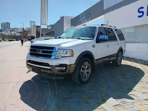 Ford Expedition King Ranch 4x2 usado (2016) color Blanco precio $429,000