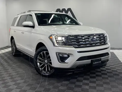 Ford Expedition Limited 4x2 usado (2019) color Blanco precio $789,900