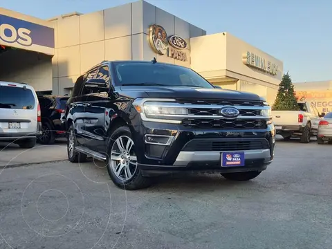 Ford Expedition Limited Max 4x2 usado (2022) color Negro precio $1,005,000