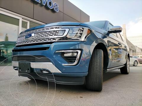 Ford Expedition Platinum Max 4x4 usado (2018) color Azul precio $889,900