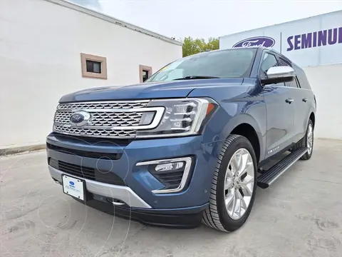 Ford Expedition Paltinum 4x4 usado (2019) color Azul Metalico precio $890,000
