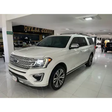 Ford Expedition Platinum Max 4x4 usado (2021) color Blanco precio $725,000