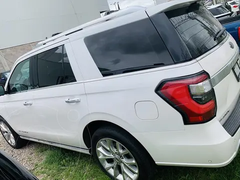 Ford Expedition Paltinum 4x4 usado (2019) color Blanco precio $1,060,000