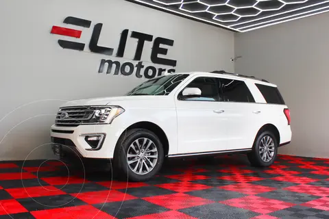 Ford Expedition Limited 4x2 usado (2020) color Blanco Platinado precio $699,900