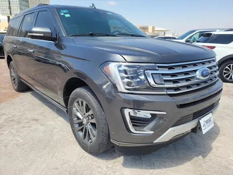 Ford Expedition LIMITED MAX 4X2 3.5L GTDI usado (2021) color Gris precio $879,000