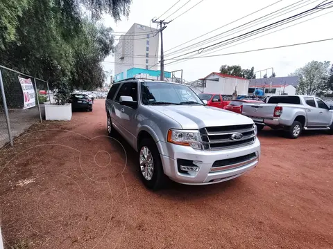 Ford Expedition Limited 4x2 MAX usado (2017) color Plata precio $430,000