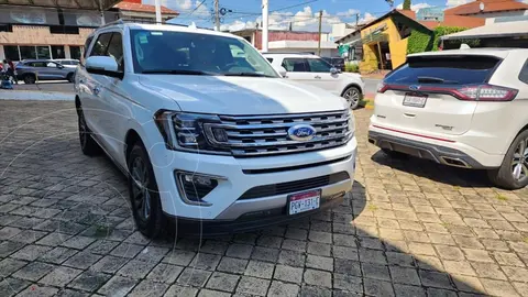 Ford Expedition Limited 4x2 usado (2020) color Blanco precio $970,000