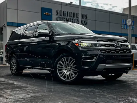 Ford Expedition Platinum Max 4x4 usado (2022) color Gris precio $1,120,000