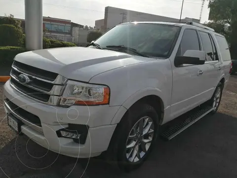 Ford Expedition Limited 4x2 usado (2017) color Blanco precio $490,000
