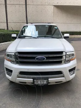 Ford Expedition Limited 4x2 MAX usado (2016) color Blanco precio $375,000