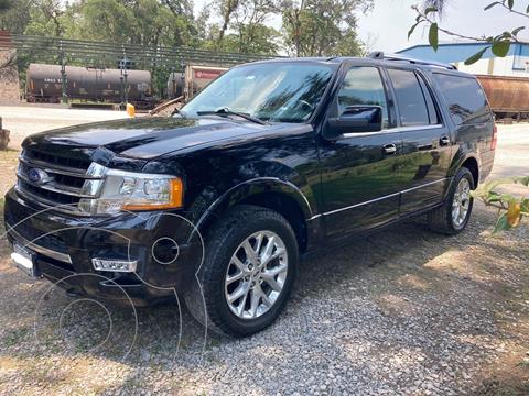 Ford Expedition Limited 4x4 MAX usado (2016) color Negro Profundo precio $495,000