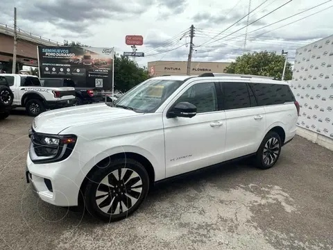Ford Expedition Platinum Max 4x4 usado (2025) color Blanco precio $1,620,000