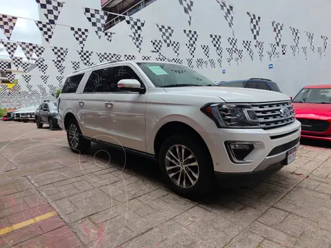 Ford Expedition Limited Max 4x2 usado (2018) color Blanco Platinado precio $629,000