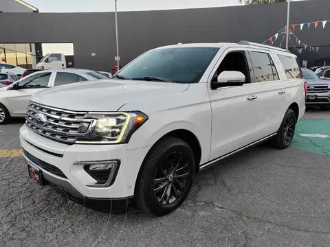 Ford Expedition Limited 4x2 usado (2019) color Blanco financiado en mensualidades(enganche $187,752 mensualidades desde $14,357)