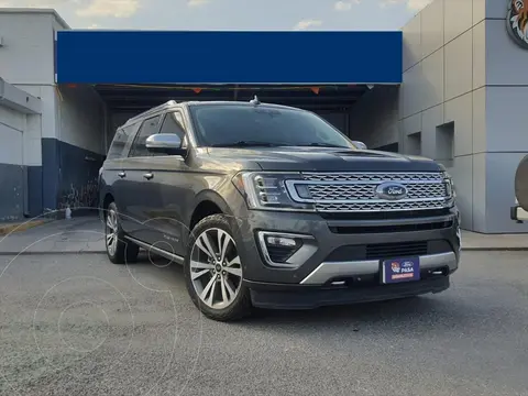 Ford Expedition Platinum Max 4x4 usado (2020) color Gris Oscuro precio $865,000