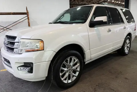 Ford Expedition Limited 4x2 usado (2016) color Blanco precio $500,000