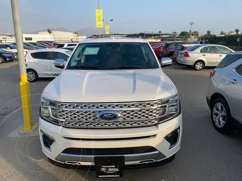 Ford Expedition Platinum 4x4 usado (2019) color Blanco precio $1,051,500