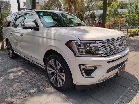 foto Ford Expedition Platinum Max 4x4 usado (2021) color Blanco precio $1,235,000