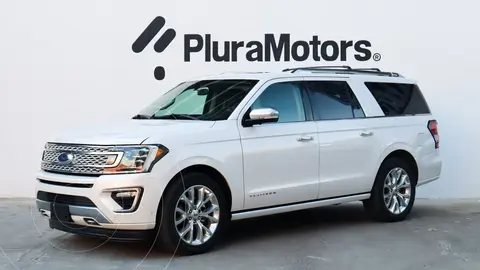 Ford Expedition Platinum Max 4x4 usado (2019) color Blanco precio $759,000