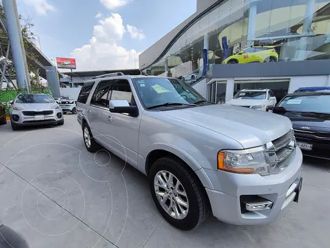 Ford Expedition Limited 4x2 usado (2016) color plateado precio $345,000