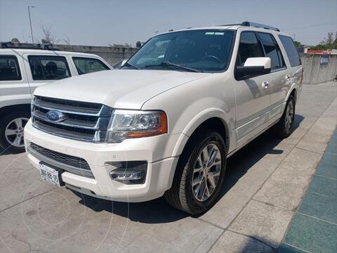 Ford Expedition Limited 4x2 usado (2017) color Blanco precio $598,000