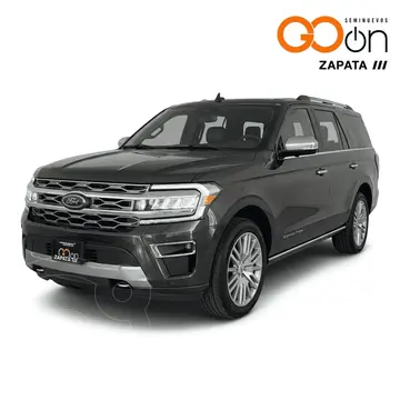 Ford Expedition PLATINUM MAX usado (2024) color GRIS MAGNETO precio $1,599,000