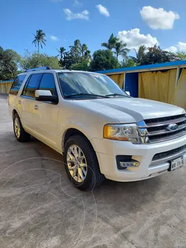Ford Expedition Limited 4x2 usado (2016) color Blanco precio $480,000