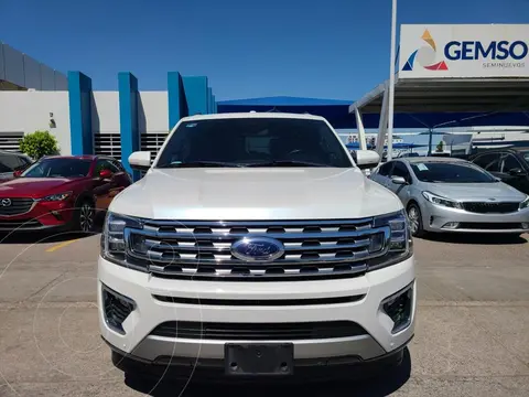 Ford Expedition Limited 4x2 usado (2018) color Blanco precio $795,000