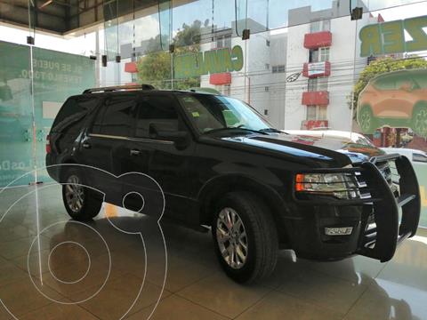 Ford Expedition Limited 4x2 usado (2015) color Negro precio $360,000