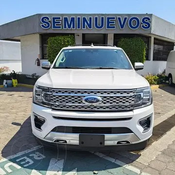 Ford Expedition Platinum Max 4x4 usado (2021) color Blanco precio $920,000