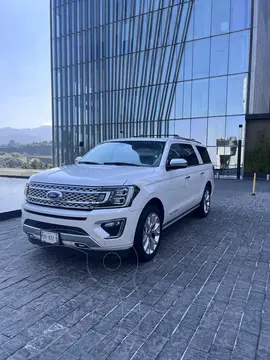 Ford Expedition Platinum Max 4x4 usado (2018) color Blanco Platinado precio $929,000
