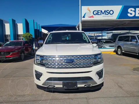 Ford Expedition Platinum Max 4x4 usado (2019) color Blanco precio $945,000