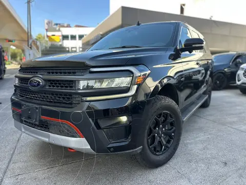 Ford Expedition Platinum Max 4x4 usado (2024) color Negro financiado en mensualidades(enganche $286,000 mensualidades desde $32,108)