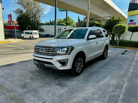 Ford Expedition Limited 4x2 usado (2018) color Blanco financiado en mensualidades(enganche $149,800 mensualidades desde $31,608)