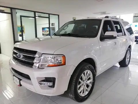 Ford Expedition Limited 4x2 usado (2017) color Blanco precio $535,000