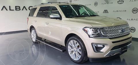 Ford Expedition Platinum 4x4 usado (2018) color Aqua precio $889,900