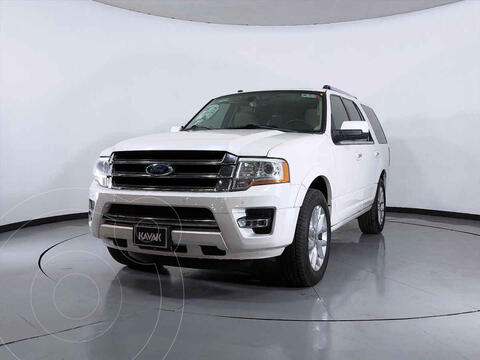 Ford Expedition Limited 4x2 usado (2017) color Blanco precio $559,999