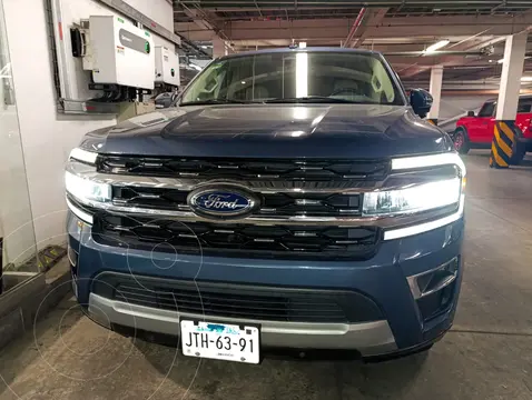 Ford Expedition Limited 4x2 usado (2022) color Azul precio $1,169,000