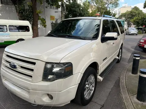 Ford Expedition Limited 4x4 usado (2007) color Blanco precio $127,000