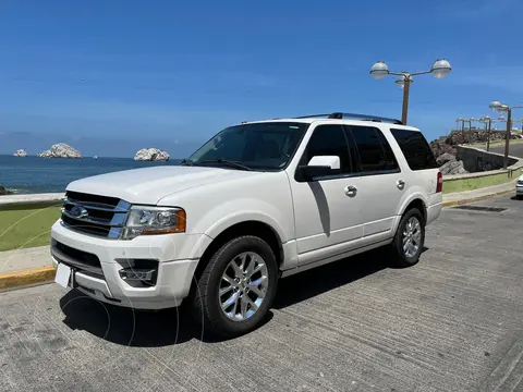 Ford Expedition Limited 4x2 usado (2015) color Blanco precio $235,000