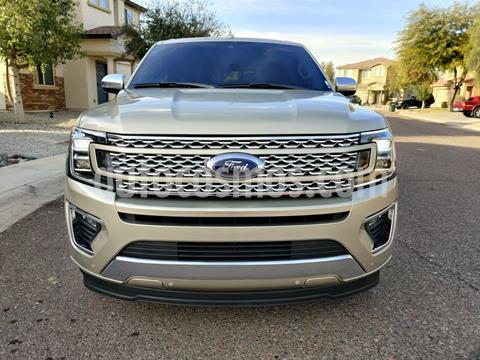 foto Ford Expedition Platinum Max 4x4 usado (2018) color Bronce precio $690,000