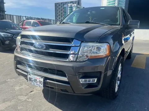 Ford Expedition Limited 4x2 MAX usado (2017) color Gris precio $539,000