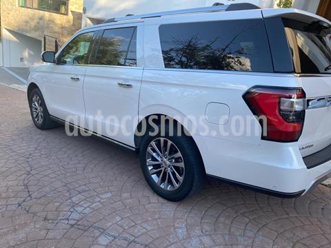 Ford Expedition Limited 4x2 MAX usado (2018) color Blanco precio $815,000
