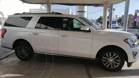 Ford Expedition Limited Max 4x2 usado (2019) color Blanco precio $789,000