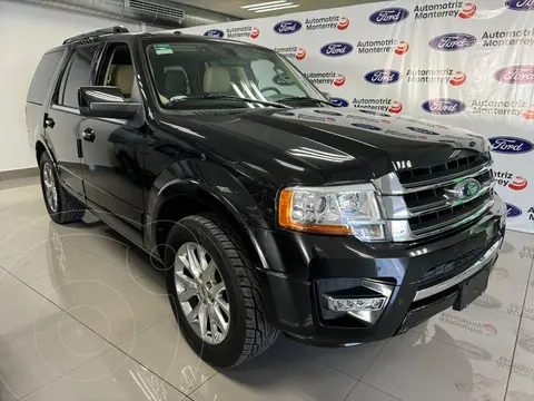 Ford Expedition Limited 4x2 usado (2015) color Negro precio $359,000