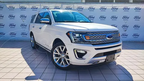Ford Expedition Paltinum 4x4 usado (2019) color Blanco precio $965,000