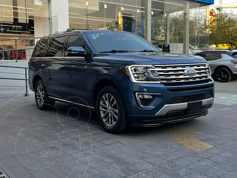 Ford Expedition Limited 4x2 usado (2018) color Azul precio $670,000